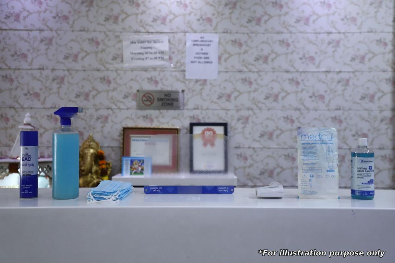 Capital O 10990 Hotel Gobind Regency Zirakpur Luaran gambar